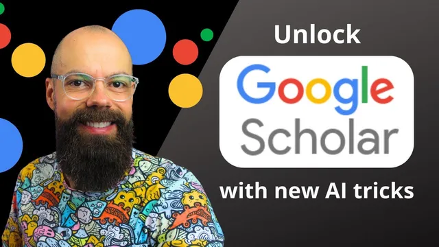 How To Use Google Scholar [Cutting-Edge AI Techniques To Unlock Hidden Research] thumbnail
