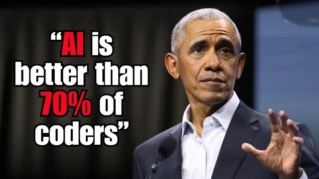 Thanks Obama, Al Codes Better Than Most Developers thumbnail