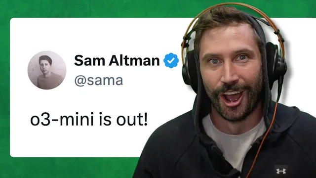 I just tried o3-mini thumbnail