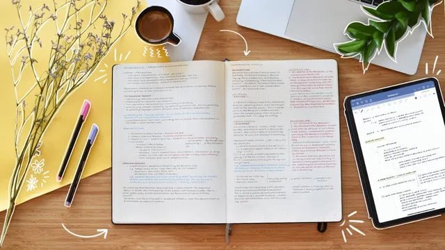 how to take really smart notes for college thumbnail