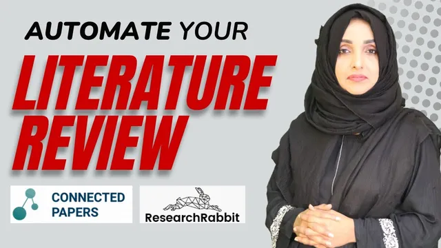 Fastest Literature Review With Unbelievable AI Research Tools | Connected Papers Vs Research Rabbit thumbnail
