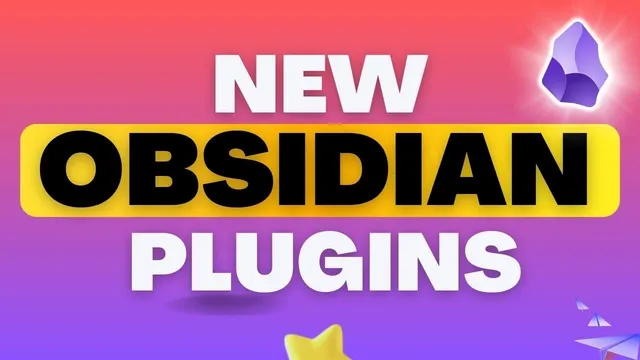 New Obsidian Plugins You Need to Know About thumbnail