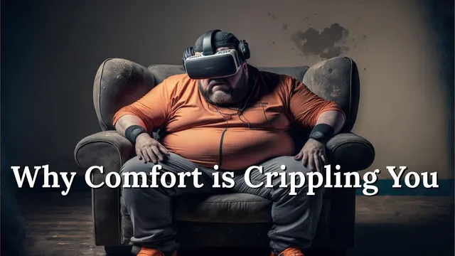 Pursue Pain, Not Pleasure - Why Comfort is Crippling You thumbnail