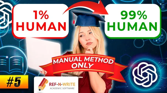 #5 Humanizing AI Text for Academic Papers (No Tools Needed!) thumbnail