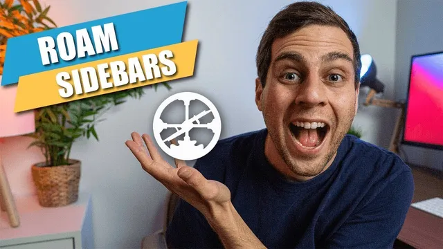 Roam Research: Understanding the Sidebars in Roam thumbnail