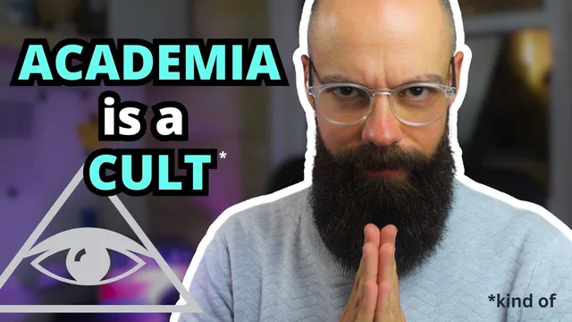 The Cultish Aspects of Academia. Disturbing Similarities You Can't Ignore! thumbnail
