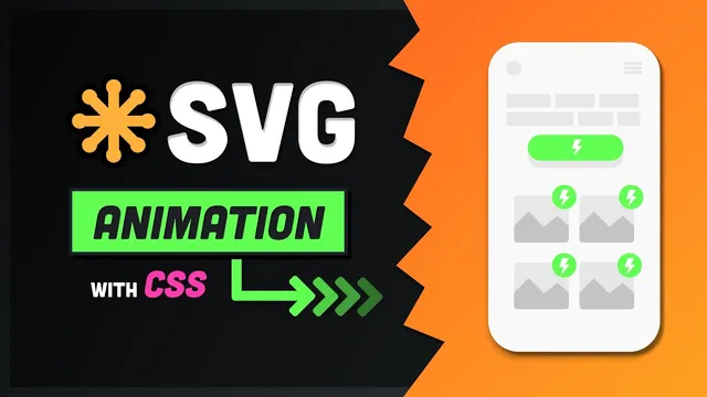 Make Awesome SVG Animations with CSS // 7 Useful Techniques thumbnail