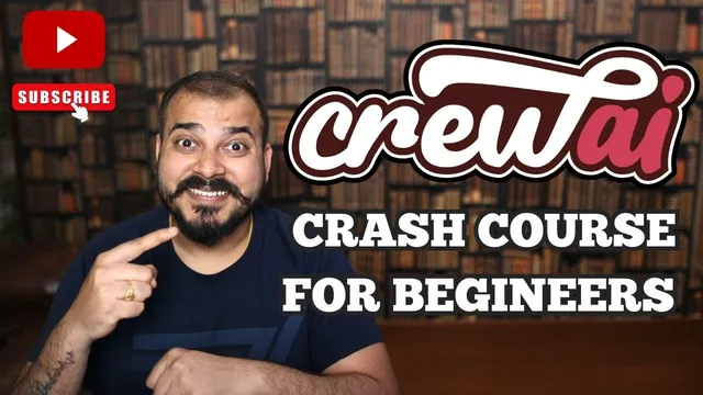 crewAI Crash Course For Beginners-How To Create Multi AI Agent For Complex Usecases thumbnail