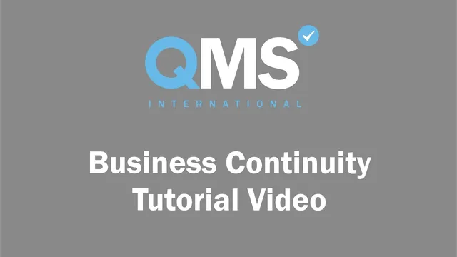 How to perform a Business Impact Analysis and Risk Assessment thumbnail