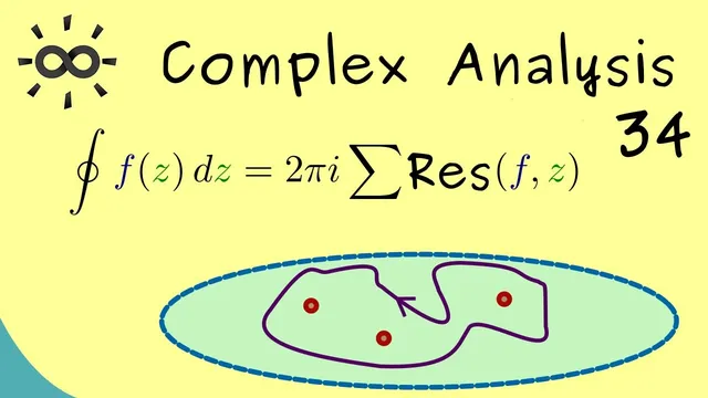 Complex Analysis 34 | Residue theorem thumbnail