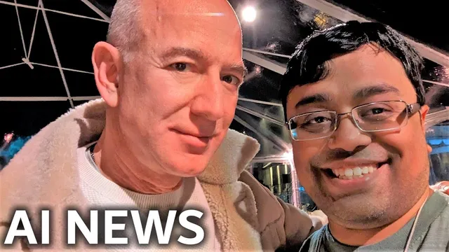 Latest AI News is WILD | AI Predictions, Robotics, VFX, AI Agents thumbnail