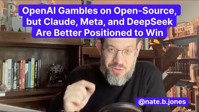 OpenAI Gambles on Open-Source, but Claude, Meta, and DeepSeek are better positioned to win thumbnail