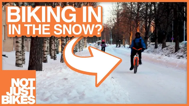 Why Canadians Can't Bike in the Winter (but Finnish people can) thumbnail