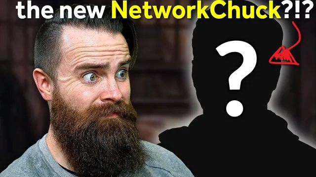 i hired my replacement….kind of (the FUTURE of NetworkChuck) thumbnail