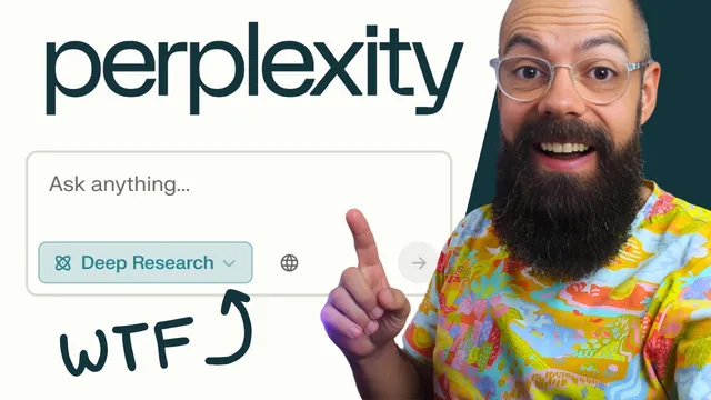 How to Use Perplexity's Deep Research & Save HOURS on research thumbnail