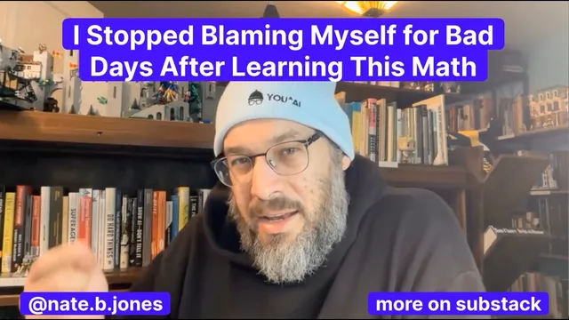 I Stopped Blaming Myself for Bad Days After Learning This Math thumbnail