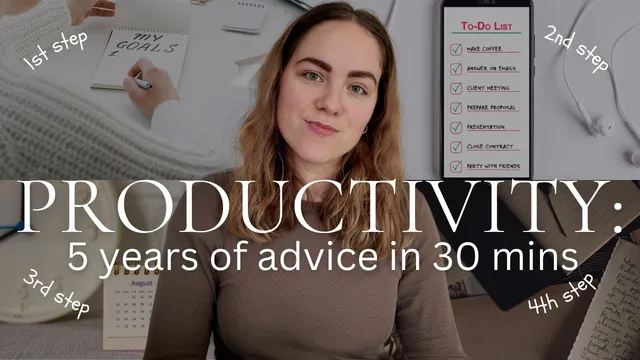 The 4 Part System That Made Me More Productive thumbnail