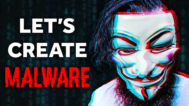 i created malware with Python (it's SCARY easy!!) thumbnail