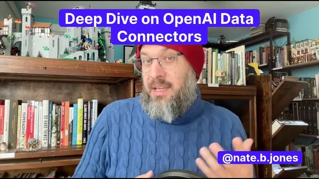 Deep Dive on OpenAI Data Connectors thumbnail