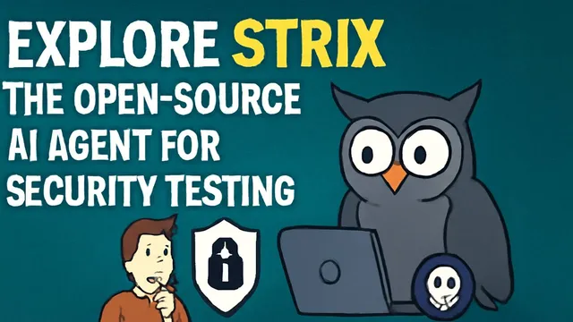 Explore Strix -A Open Source AI Agent for Security Testing | AI For Security Testing | Tech Edge AI thumbnail