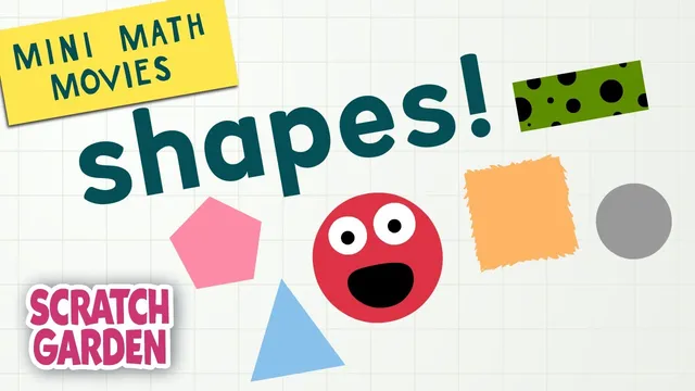 Shapes! | Mini Math Movies | Scratch Garden thumbnail