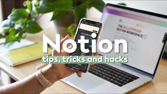 Notion Tips to Improve your Workspace thumbnail
