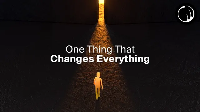 The One Thought That Can Change How You Feel About Everything thumbnail