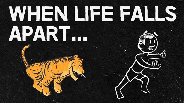 When Life Falls Apart, Does it Actually Fall Into Place? | A Buddhist Story thumbnail