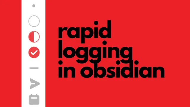 My time management setup in Obsidian (2023) thumbnail