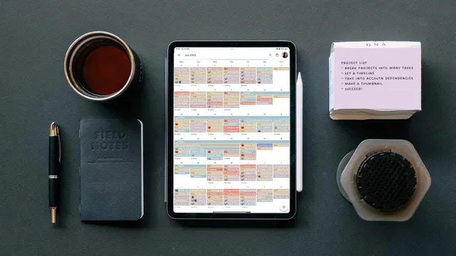 How I Use My Calendar to Manage Projects thumbnail