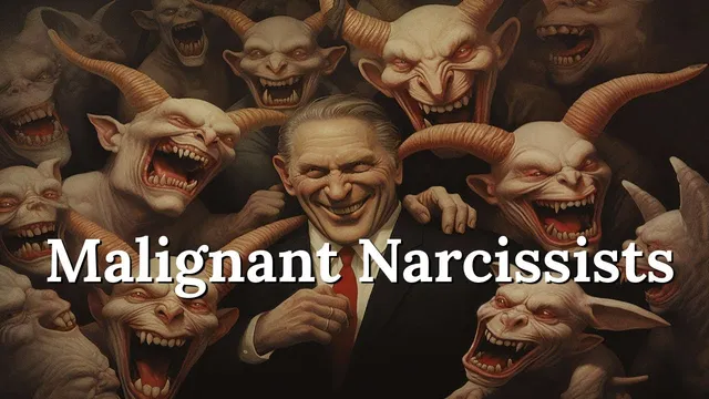 The Psychology of Malignant Narcissists - People of the Lie thumbnail