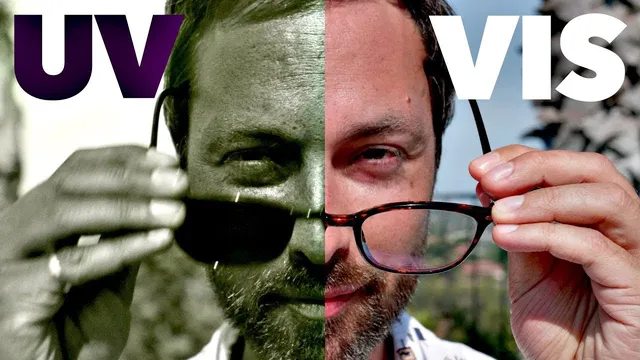 What if you could only see the world in UV? thumbnail