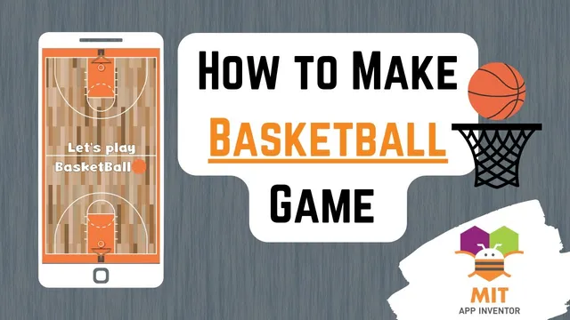 Basketball Game in MIT App Inventor | App Inventor Basketball Game | #appinventor #mitappinventor thumbnail