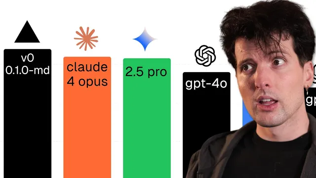 Vercel put out a model (it's really good at frontend) thumbnail