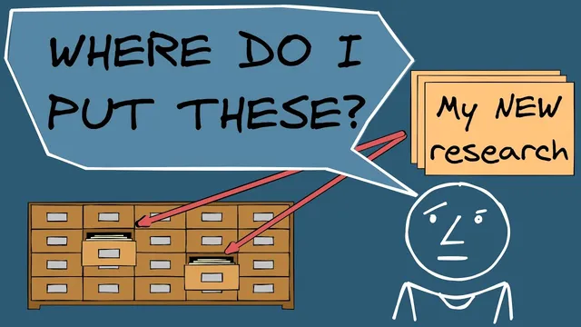 Zettelkasten with Obsidian: Researching a new topic - Where do you put your new permanent notes? thumbnail