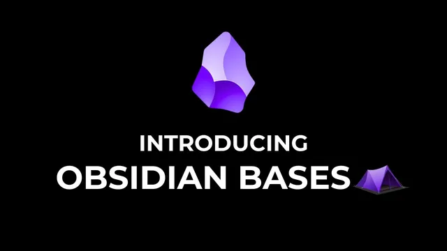 Obsidian Bases Just Changed Everything thumbnail