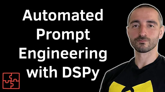 Automated Prompt Engineering with DSPy | Prompt Optimization for Financial News Semantic Analysis thumbnail