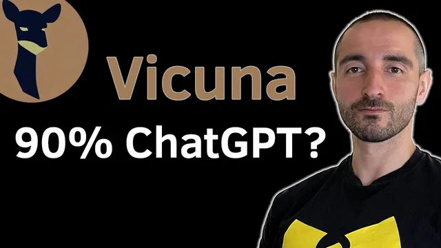 Vicuna: An Open-Source Chatbot Comparable to ChatGPT and Google Bard thumbnail