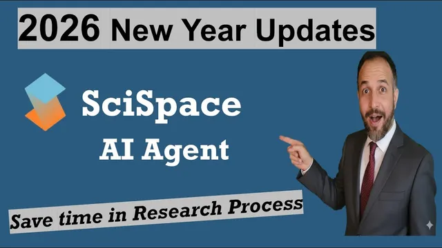 How SciSpace Agent Can Save You Hours in Research & Writing thumbnail