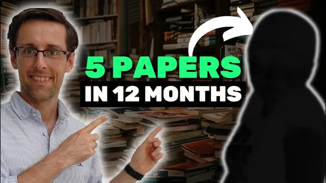 She wrote 5 papers in 12 months while lecturing full time thumbnail