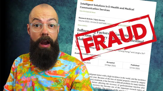 Bribes and Betrayals: Academia's Elite Corrupted! [Scientific Fraud!] thumbnail