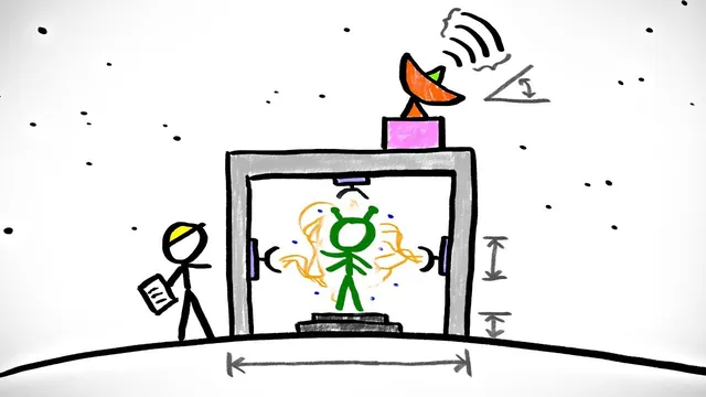 How to Build a Teleporter with Aliens thumbnail