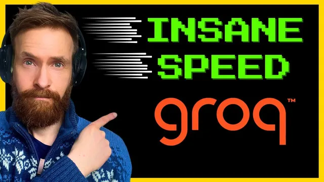 Groq API - 500+ Tokens/s - First Impression and Tests - WOW! thumbnail