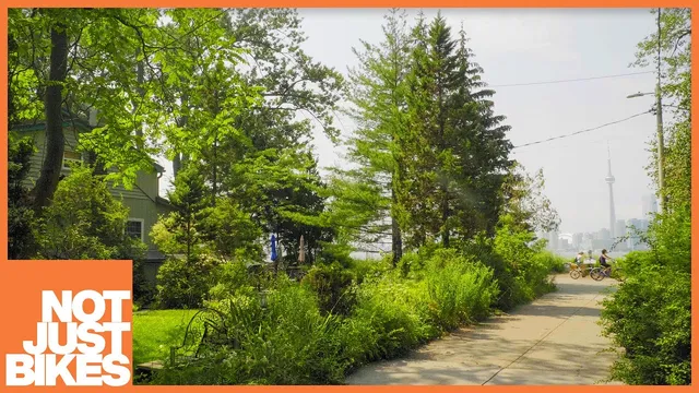 The Only* Car-Free Neighbourhood in Canada (and why you can't live there) thumbnail