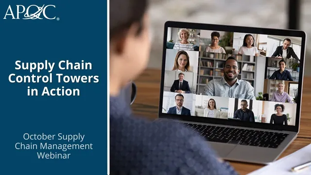 Supply Chain Control Towers in Action | APQC Webinar thumbnail