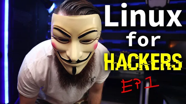 Linux for Hackers // EP 1 (FREE Linux course for beginners) thumbnail