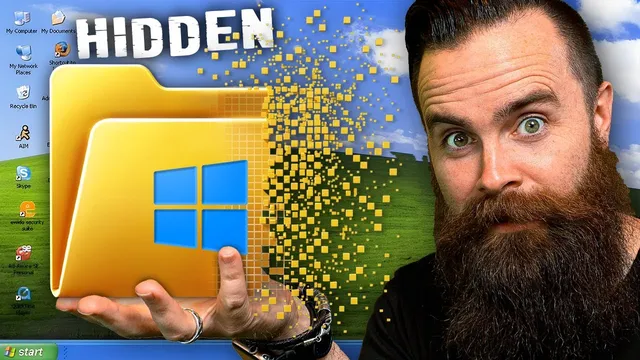 Hide your files like a hacker (5 Ways) thumbnail