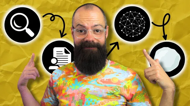 How to use AI to find *ALL* the literature for your research | A blended approach thumbnail