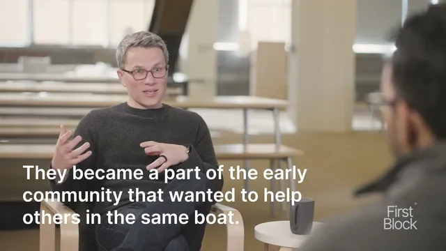 Reaching Product-Market Fit by Vlad Magdalin, Co-Founder and CEO of Webflow, on First Block thumbnail