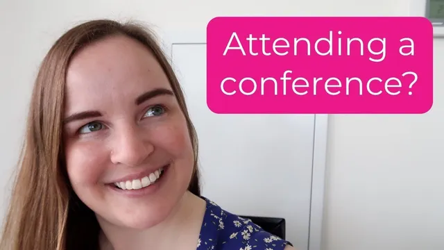 HOW TO PREPARE TO ATTEND A CONFERENCE (PhD Candidate perspective) thumbnail